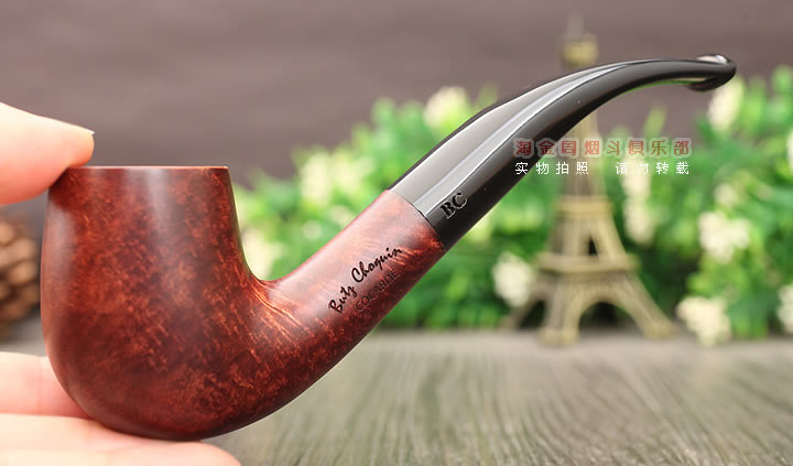 法国butz choquin BC 石楠木烟斗 COCARDE ST 1304-9