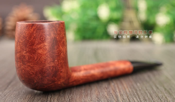 法国butz choquin BC 石楠木烟斗 COCARDE ST 1650-1