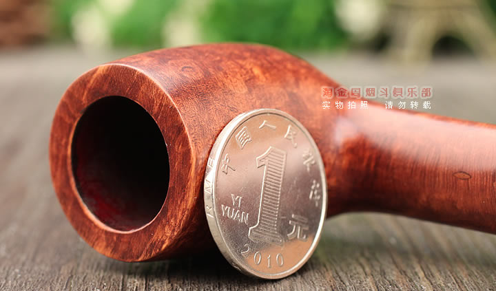 法国butz choquin BC 石楠木烟斗 COCARDE ST 1650-5