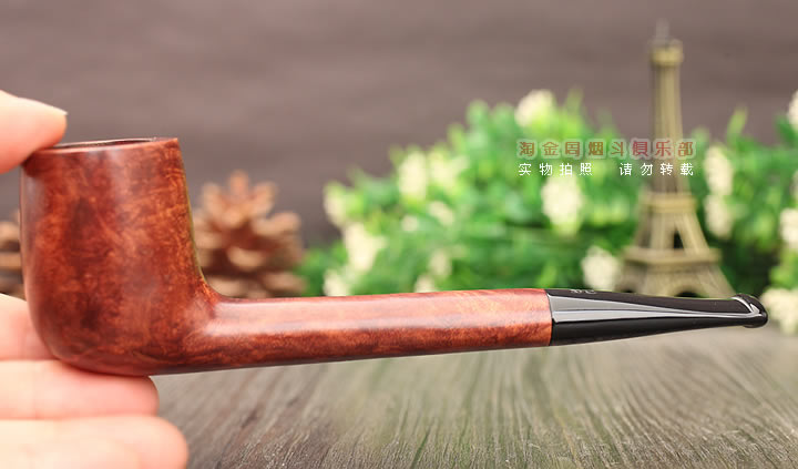 法国butz choquin BC 石楠木烟斗 COCARDE ST 1650-8