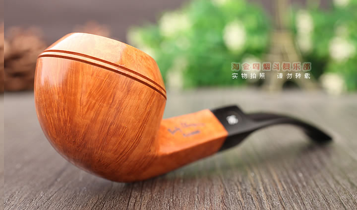 法国butz choquin BC 石楠木烟斗 FLAMME火焰 1027-1