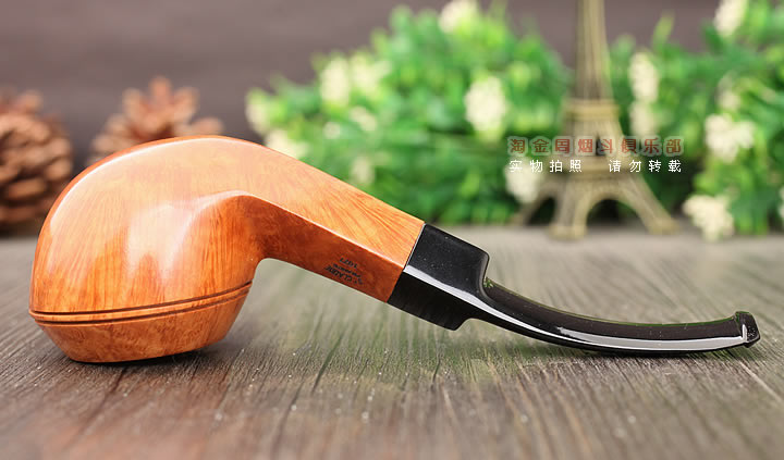 法国butz choquin BC 石楠木烟斗 FLAMME火焰 1027-4