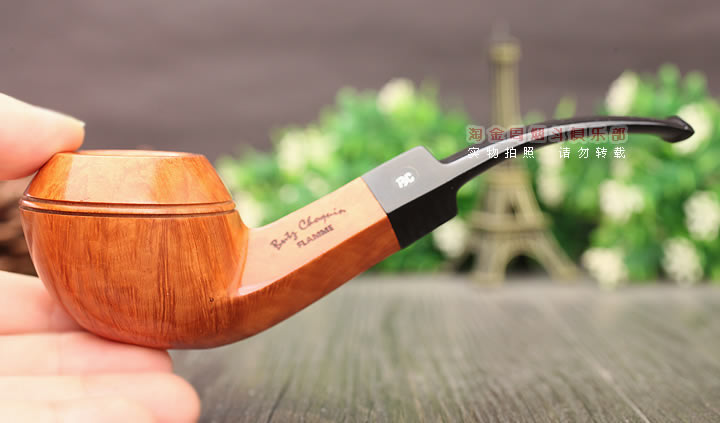 法国butz choquin BC 石楠木烟斗 FLAMME火焰 1027-9