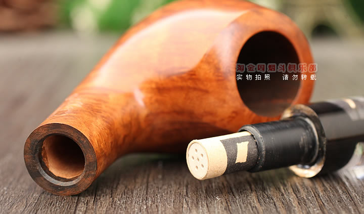 法国Butz Choquin BC石楠木烟斗 FREGATE轻巡洋舰 1312-6
