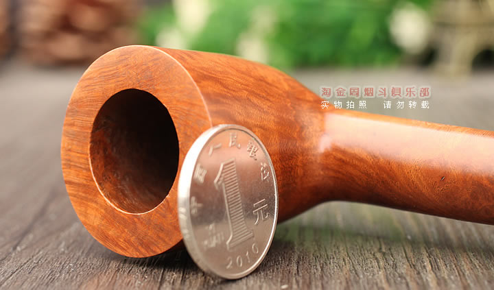 法国Butz Choquin BC石楠木烟斗 FREGATE轻巡洋舰 1402-5