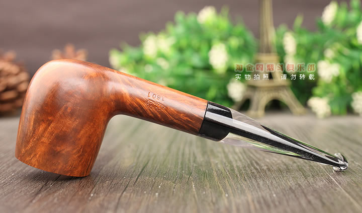 法国Butz Choquin BC石楠木烟斗 FREGATE轻巡洋舰 1601-4