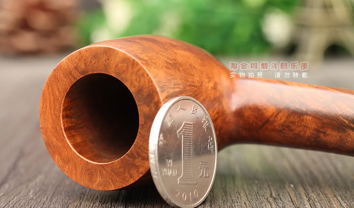 法国Butz Choquin BC石楠木烟斗 FREGATE轻巡洋舰 1601-5