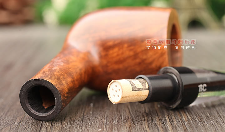 法国Butz Choquin BC石楠木烟斗 FREGATE轻巡洋舰 1601-6