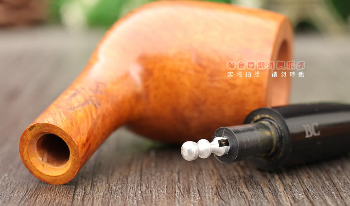 法国butz choquin BC 石楠木烟斗 FLAMME MIXTE ST-6