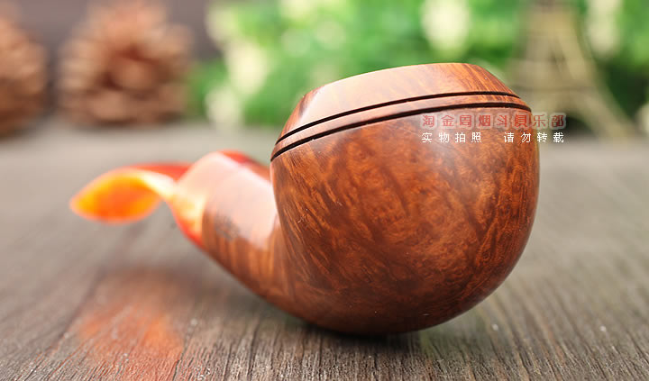 法国butz choquin BC 石楠木烟斗 FLAMME ORANGE-2