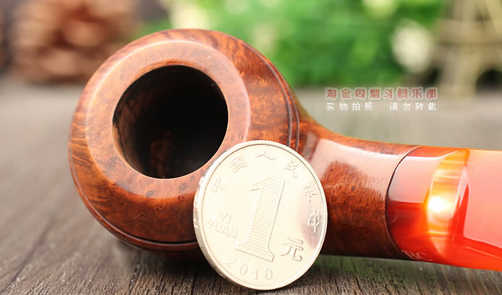 法国butz choquin BC 石楠木烟斗 FLAMME ORANGE-5