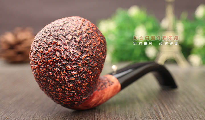 原装进口 意大利L'ANATRA鸭子 石楠木手工烟斗 5件套装LA100-1