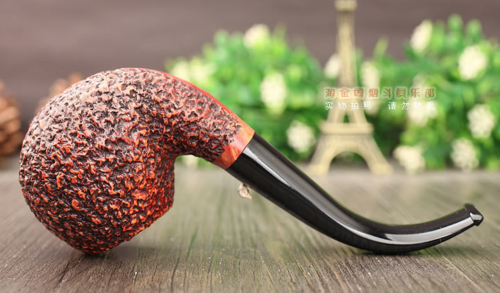 原装进口 意大利L'ANATRA鸭子 石楠木手工烟斗 5件套装LA100-4