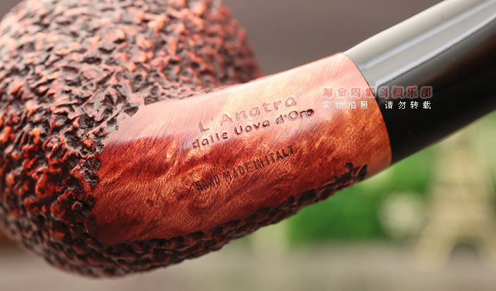 原装进口 意大利L'ANATRA鸭子 石楠木手工烟斗 5件套装LA100-8