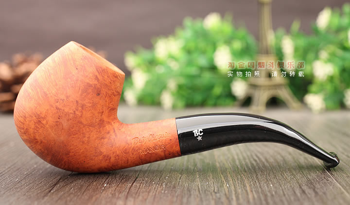 法国butz choquin BC 石楠木烟斗 MANOIR庄园 1310-3