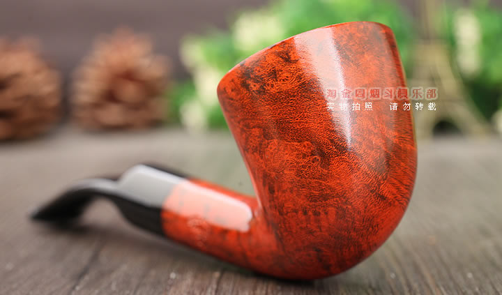 法国Butz Choquin BC石楠木烟斗 MANSART 1771-2