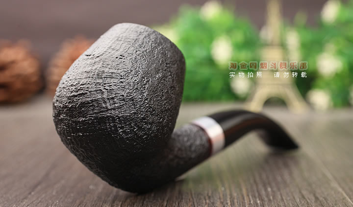 复兴品牌 德国DB 陈年老料石楠木烟斗 特价5件套装MS35-1