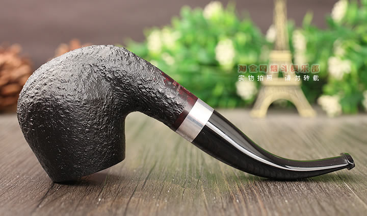 复兴品牌 德国DB 陈年老料石楠木烟斗 特价5件套装MS35-4