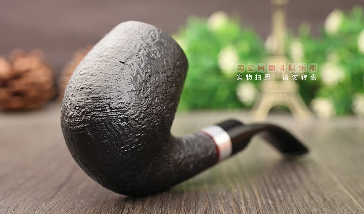 复兴品牌 德国DB 陈年老料石楠木烟斗 特价5件套装MS36-1