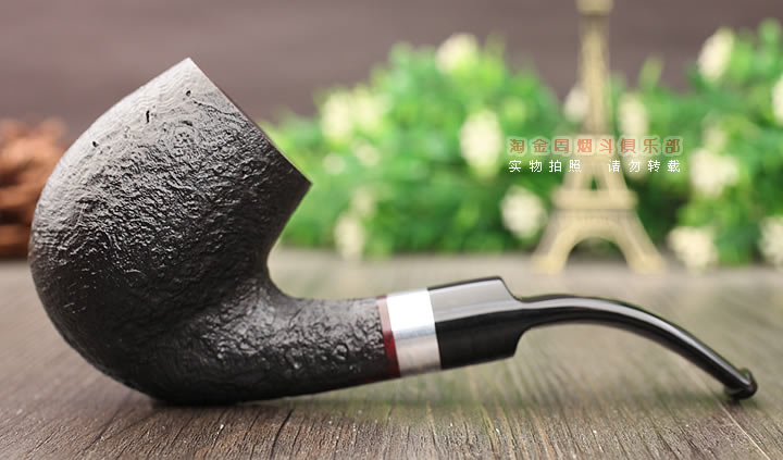 复兴品牌 德国DB 陈年老料石楠木烟斗 特价5件套装MS36-3