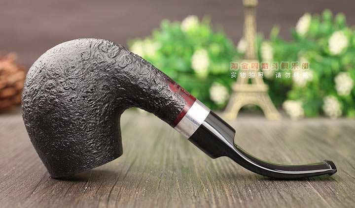 复兴品牌 德国DB 陈年老料石楠木烟斗 特价5件套装MS36-4