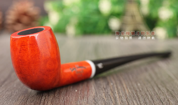 法国Butz Choquin BC石楠木烟斗 L DE BC ORANGE小阅读斗 橘色1113-1