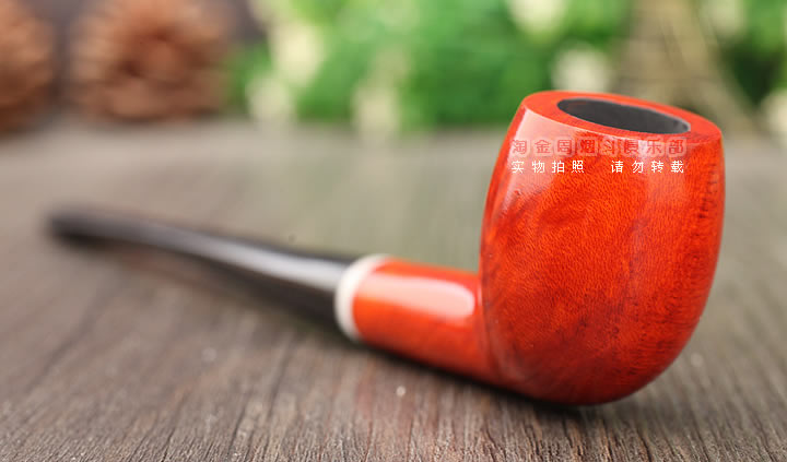法国Butz Choquin BC石楠木烟斗 L DE BC ORANGE小阅读斗 橘色1113-2