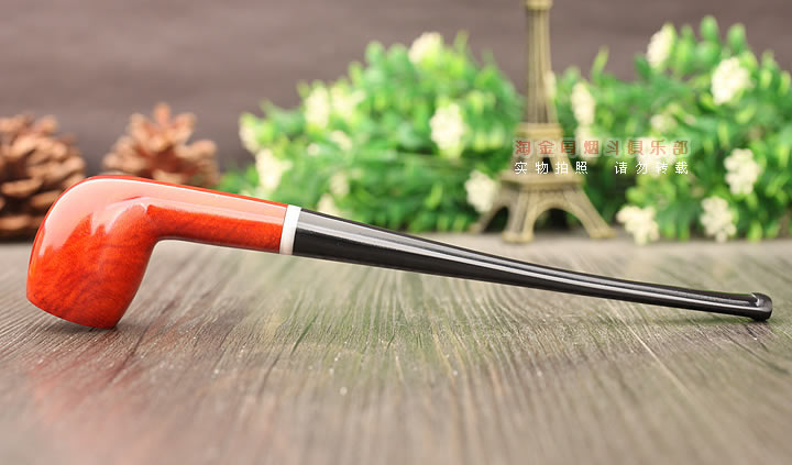 法国Butz Choquin BC石楠木烟斗 L DE BC ORANGE小阅读斗 橘色1113-4