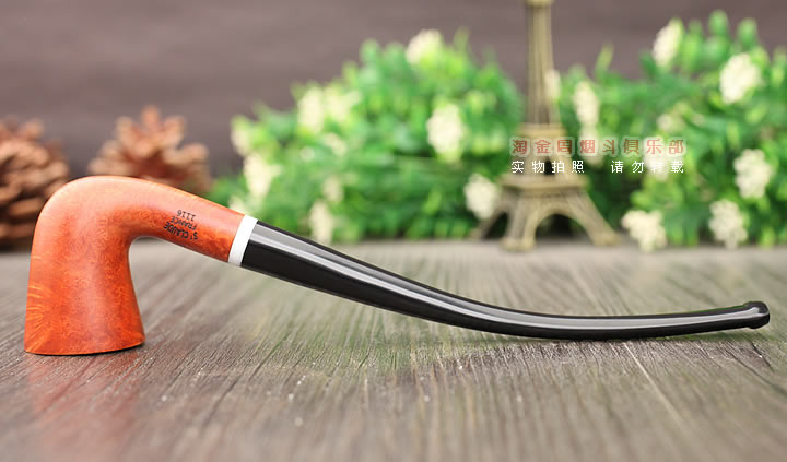 法国Butz Choquin BC石楠木烟斗 L DE BC ORANGE小阅读斗 橘色1116-4