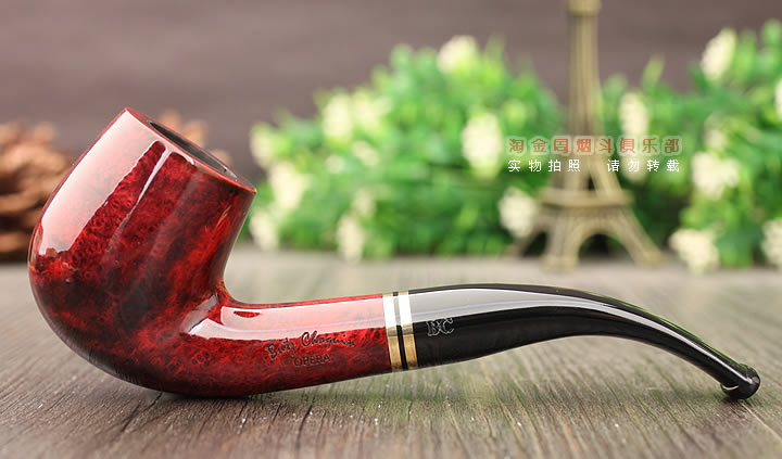 法国butz choquin BC 石楠木烟斗 OPERA歌剧 1304-3