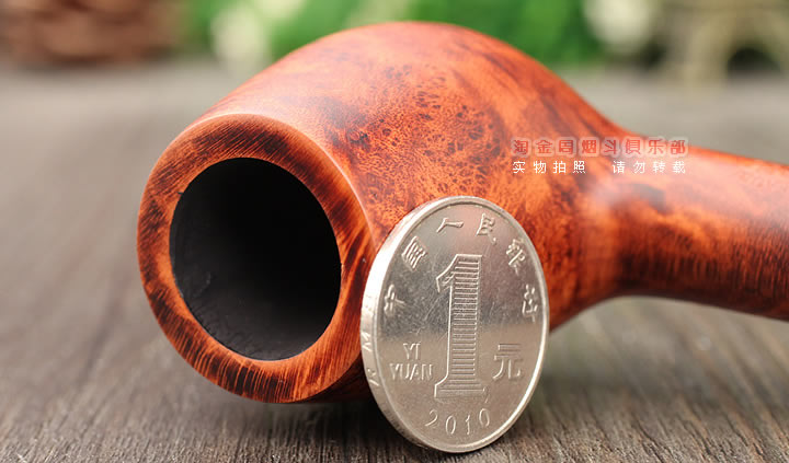 法国Butz Choquin BC石楠木烟斗 Old Root老根 1772-5