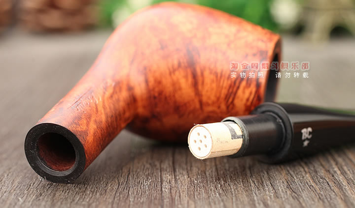 法国Butz Choquin BC石楠木烟斗 Old Root老根 1772-6