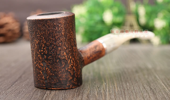 法国butz choquin BC 石楠木烟斗 PLOGOFF 麻面1770-1