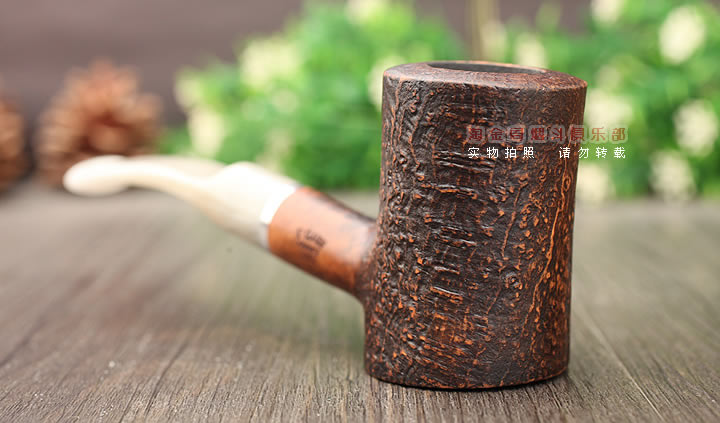 法国butz choquin BC 石楠木烟斗 PLOGOFF 麻面1770-2