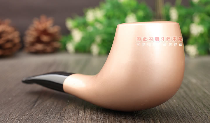法国butz choquin BC 石楠木烟斗 PASTEL ORANGE 浅橙色-2