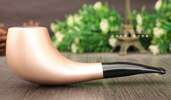 法国butz choquin BC 石楠木烟斗 PASTEL ORANGE 浅橙色-3
