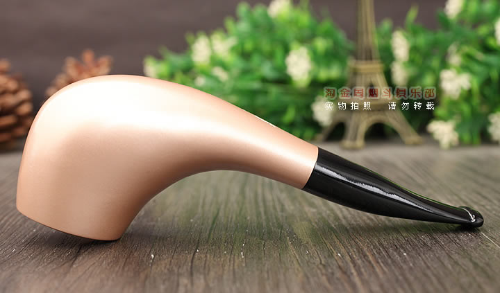 法国butz choquin BC 石楠木烟斗 PASTEL ORANGE 浅橙色-4