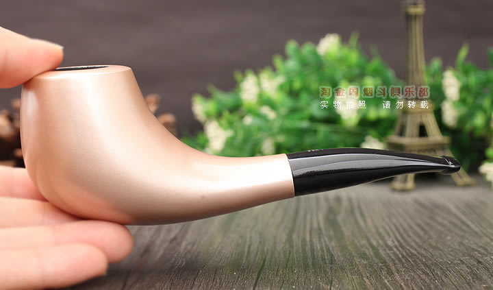法国butz choquin BC 石楠木烟斗 PASTEL ORANGE 浅橙色-8