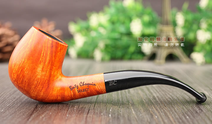 法国butz choquin BC 石楠木烟斗 SELECT精选 404-3