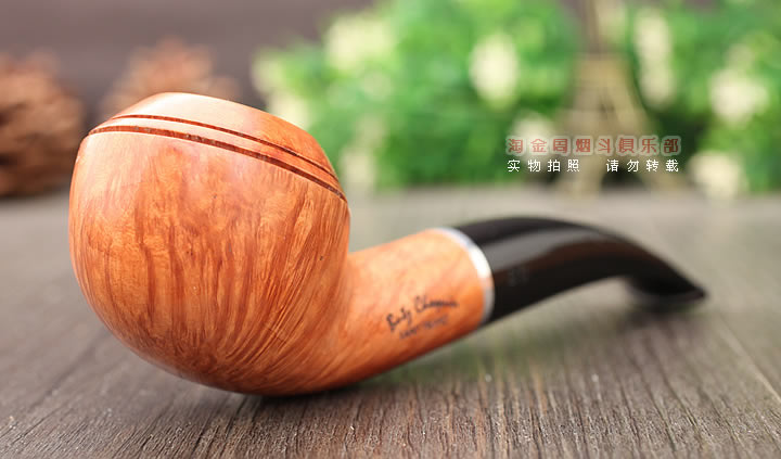 法国butz choquin BC 石楠木烟斗 SAINT TRCPEZ 1025-1