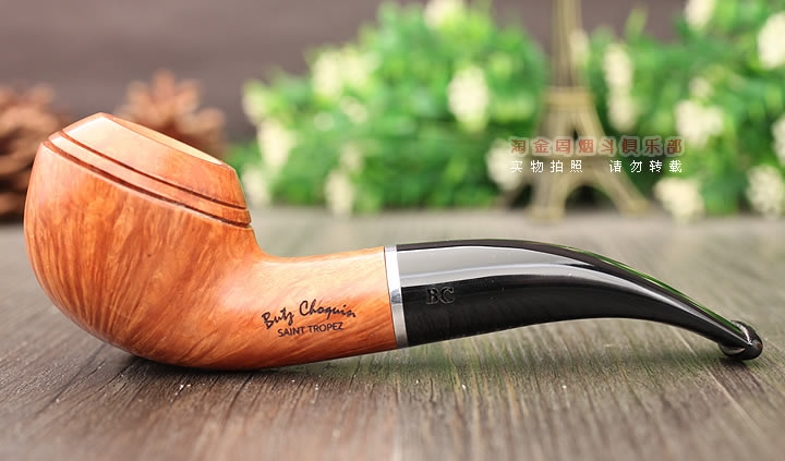 法国butz choquin BC 石楠木烟斗 SAINT TRCPEZ 1025-3