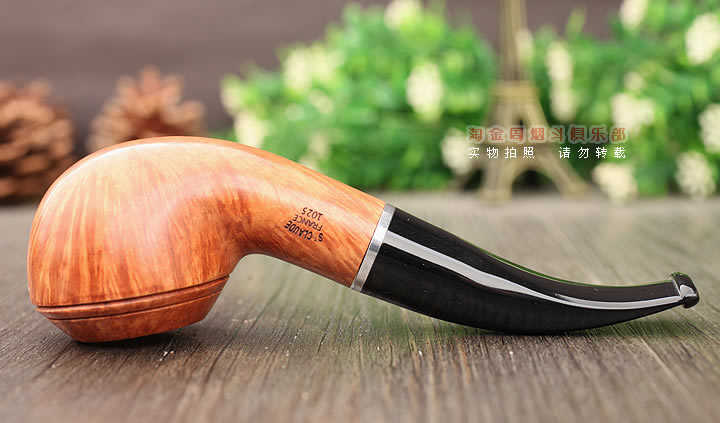 法国butz choquin BC 石楠木烟斗 SAINT TRCPEZ 1025-4