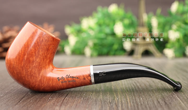法国butz choquin BC 石楠木烟斗 SAINT TRCPEZ 1304-3