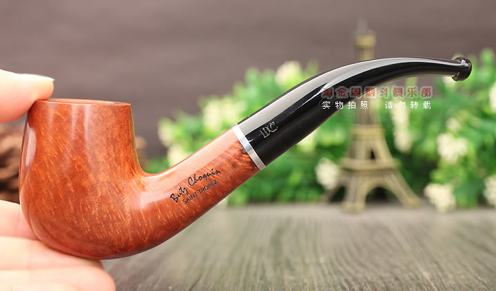 法国butz choquin BC 石楠木烟斗 SAINT TRCPEZ 1304-9