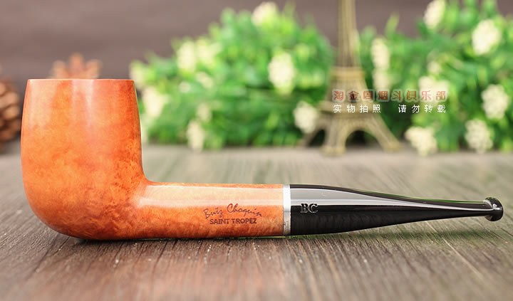 法国butz choquin BC 石楠木烟斗 SAINT TRCPEZ 1601-3