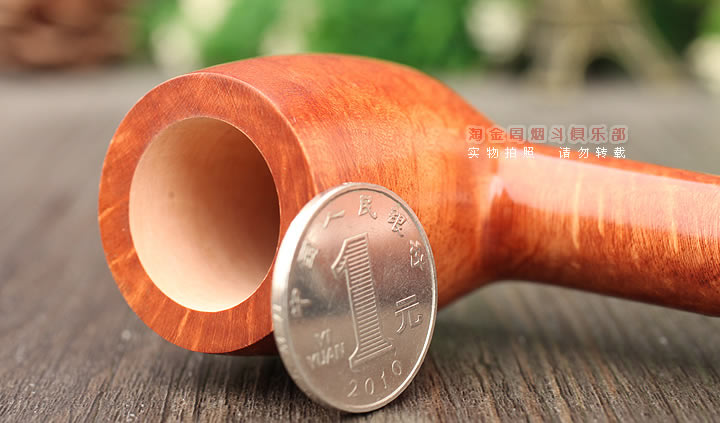 法国butz choquin BC 石楠木烟斗 SAINT TRCPEZ 1601-5