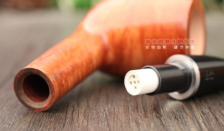法国butz choquin BC 石楠木烟斗 SAINT TRCPEZ 1601-6
