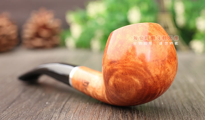 法国butz choquin BC 石楠木烟斗 SAINT TRCPEZ 1789-2