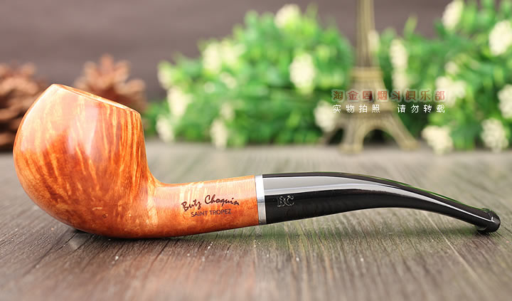 法国butz choquin BC 石楠木烟斗 SAINT TRCPEZ 1789-3