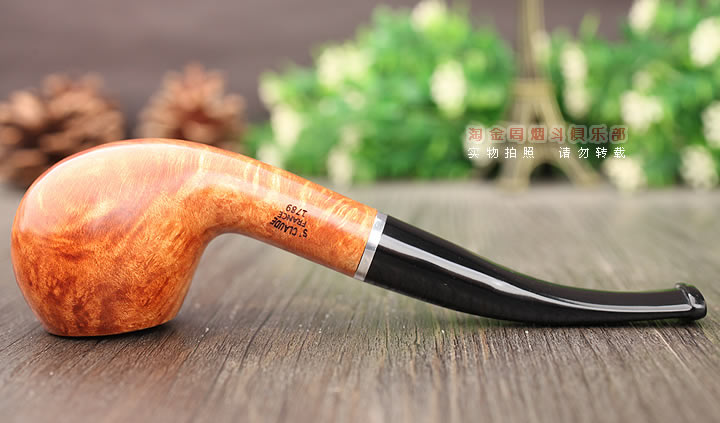 法国butz choquin BC 石楠木烟斗 SAINT TRCPEZ 1789-4